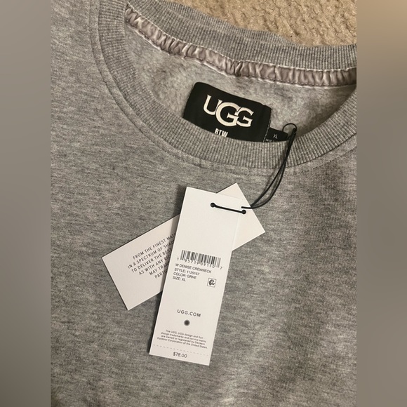 Gray UGG Sweatshirt - Picture 2 of 5